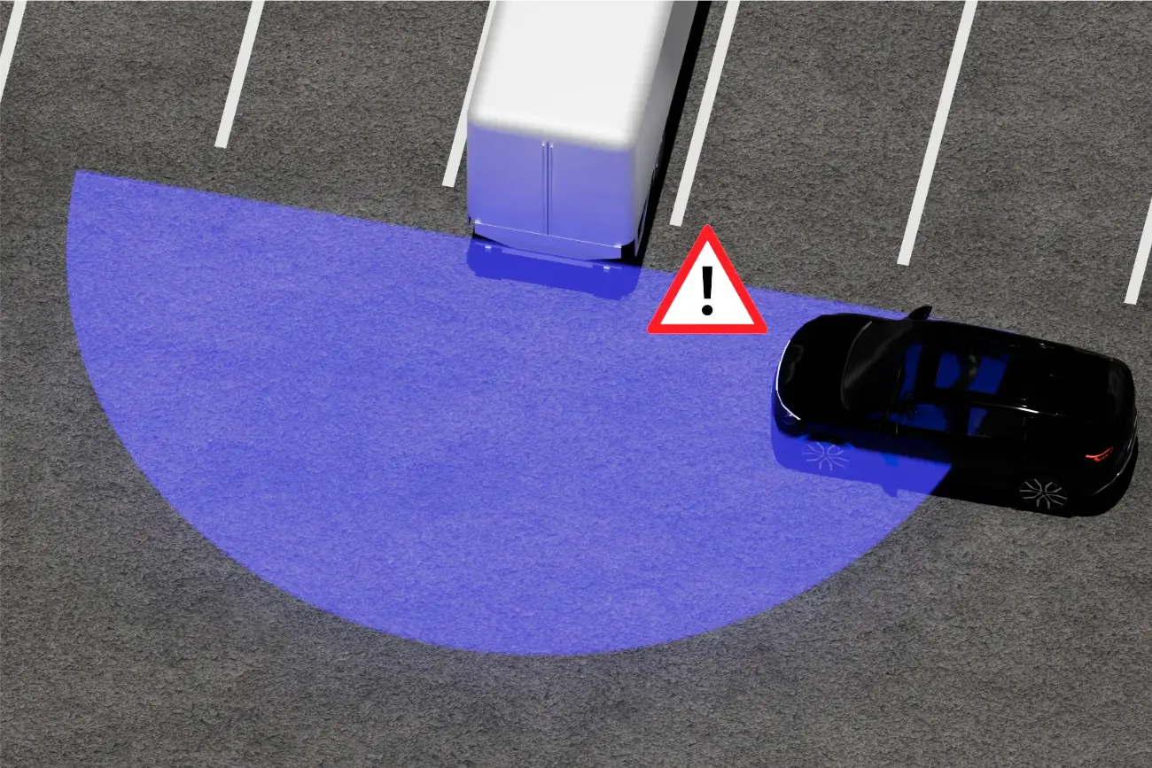 rear cross traffic alert